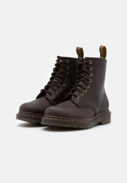 Dr. Martens 1460 Unisex - Lace-Up Ankle Boots - Dark Brown Crazy Horse -Trend Fusion Shop 69f39086133d49d79144e9a21a25e349