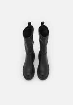 ONLY Shoes Onlbaiza Mid Sock Boot - Platform Boots - Black -Trend Fusion Shop 6af16a19343942f5ab021bce216d044d