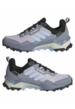 ADIDAS PERFORMANCE Leichtwander Terrex Ax4 Gore-Tex- Hiking Shoes - Silver Violet/Blue Dawn/Solar Gold -Trend Fusion Shop 6b3effd9d07e47bbb46a26030a31e1aa