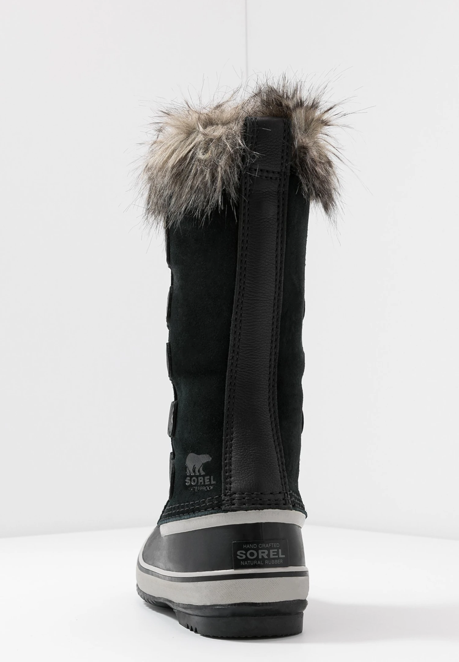 Sorel Joan Of Arctic - Winter Boots - Black/Quarry 6 Sorel Joan Of Arctic - Winter Boots - Black/Quarry - Image 6