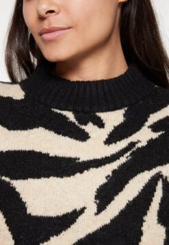 Monki Jumper - Black Dark/Beige -Trend Fusion Shop 6d5ed220dfa34b03be9b769798407028