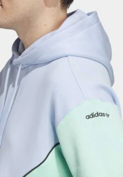 Adidas Originals Hoodie - Blue Dawn Ambient SkyEasy Green -Trend Fusion Shop 6df77a8f308a47998baf949118800337