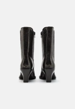 Bronx Next Low Kole - Cowboy/Biker Ankle Boot - Gunmetal -Trend Fusion Shop 6e7106d57b35497682f12ad7394a4ac2