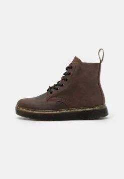 Dr. Martens Thurston Chukka Unisex - Lace-Up Ankle Boots - Dark Brown
