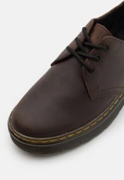 Dr. Martens Thurston Unisex - Casual Lace-Ups - Dark Brown -Trend Fusion Shop 74b82348a1454f01849d05538105b02f