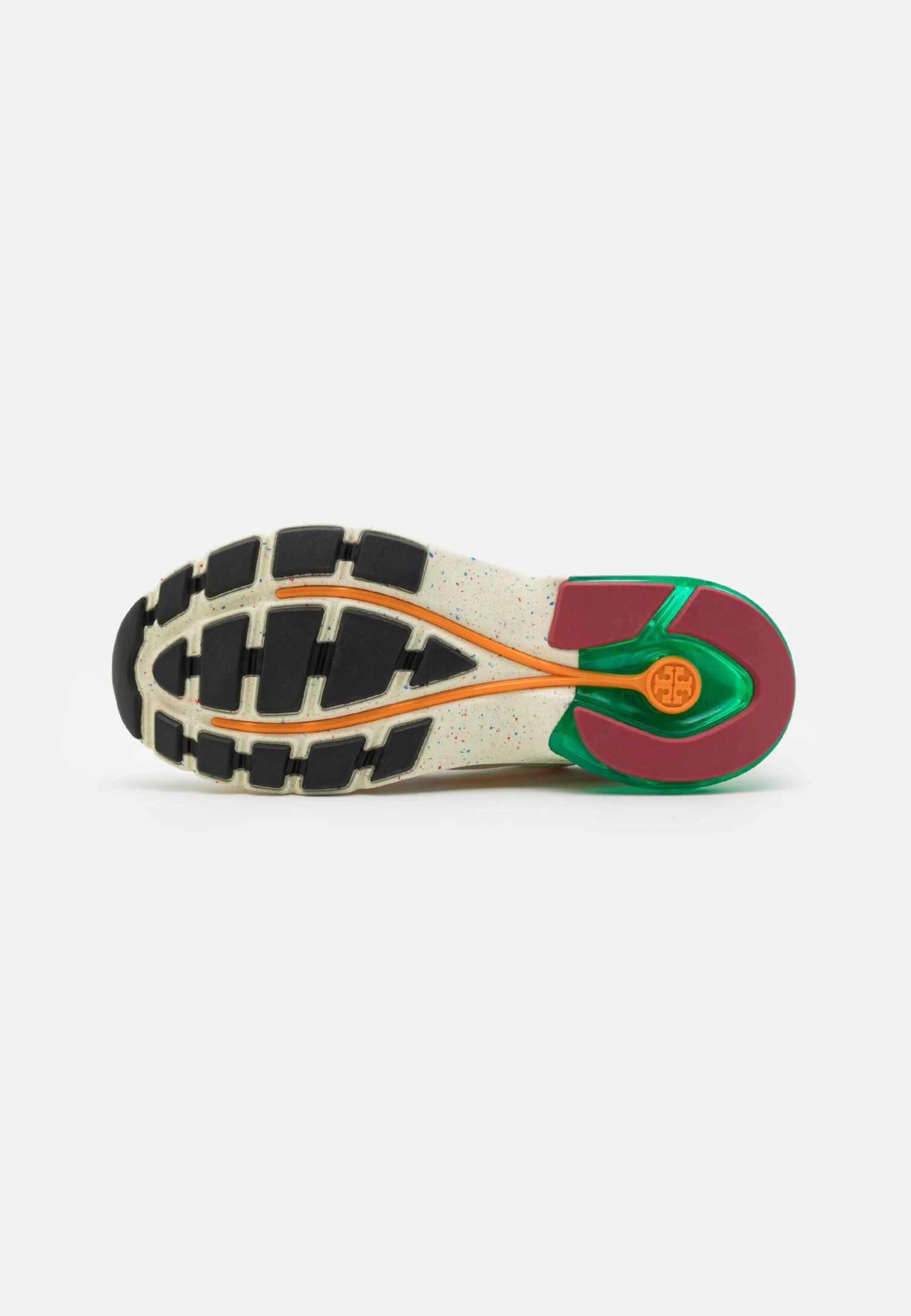 Tory Burch Good Luck Tech Trainer - Trainers - New Ivory/Green/Orange 6 Tory Burch Good Luck Tech Trainer - Trainers - New Ivory/Green/Orange - Image 6