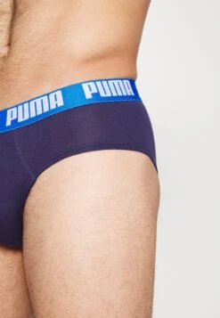 Puma Basic Brief 2 Pack - Briefs - True Blue -Trend Fusion Shop 77e0d6c3cab0433a83e93bb570adc422