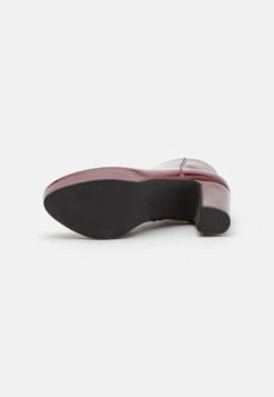 Anna Field High Heeled Ankle Boots - Dark Red 10 Anna Field High Heeled Ankle Boots - Dark Red -Trend Fusion Shop 784bf6fbbf91428390298c7d46943a10