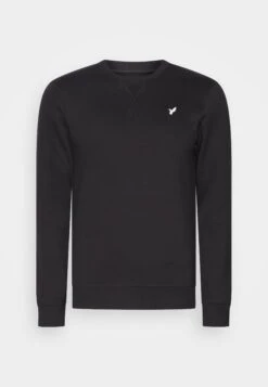 Pier One Sweatshirt - Black/Mottled Grey -Trend Fusion Shop 7954a7df4b094e52bda097136e48cead