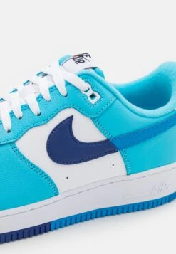 Nike Sportswear Air Force 1 07 Unisex - Trainers - White/Light Photo Blue/Deep Royal Blue/Baltic Blue/Black -Trend Fusion Shop 7cd2a3c87c71474cac32f4ee14cc07ee