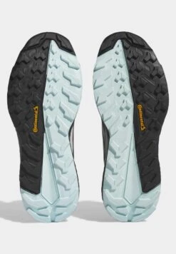 Adidas TERREX Free Hiker 2 Gore-Tex- Hiking Shoes - Preloved Yellow/Silver/Semi Flash Aqua -Trend Fusion Shop 7d6d7c8efc2442d5928dd1285cd332ad