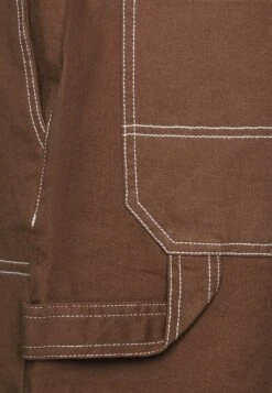 YOURTURN Unisex - Denim Shorts - Brown -Trend Fusion Shop 819d62e120574642876fa4291d407b39