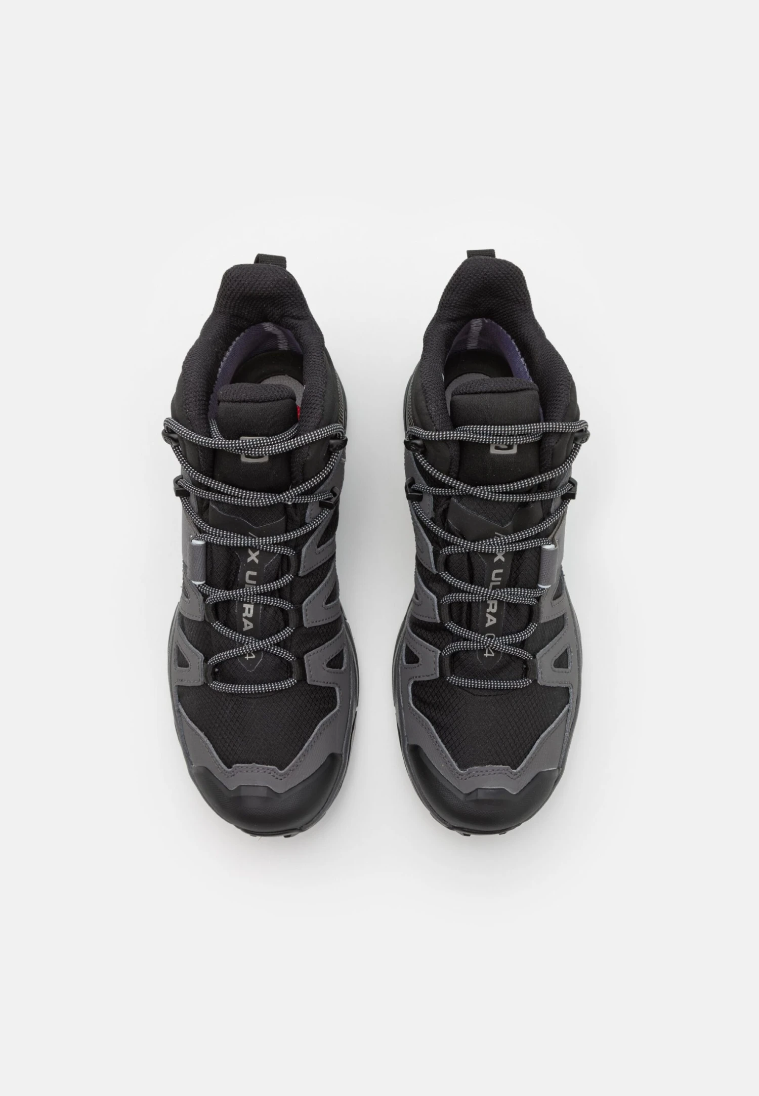 Salomon X Ultra 4 Mid Gtx - Hiking Shoes - Black/Magnet/Pearl Blue 4 Salomon X Ultra 4 Mid Gtx - Hiking Shoes - Black/Magnet/Pearl Blue - Image 4