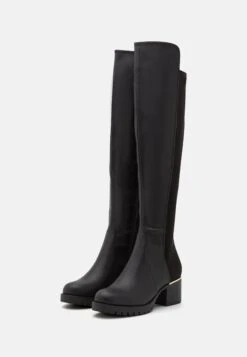 Over-The-Knee Boots - Black -Trend Fusion Shop 83b1249bff8b435b8291a246b5870596