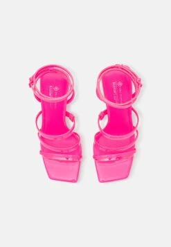 Call It Spring Vegan Laula - High Heeled Sandals - Bright Pink -Trend Fusion Shop 84554d8c6cf34f89a1bbf9d821e2f363