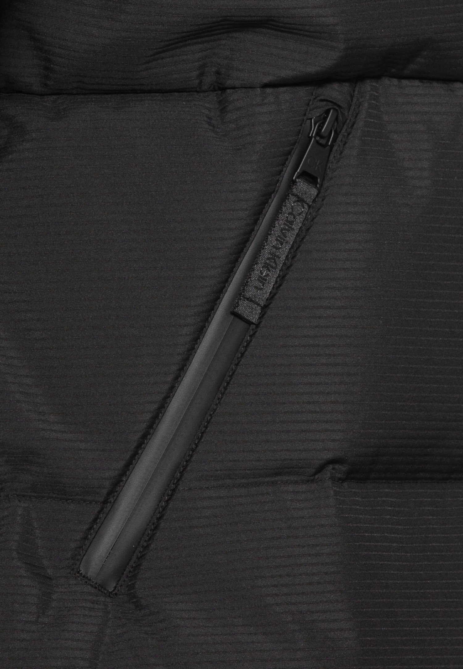 Calvin Klein Ottoman Puffer Jacket - Down Jacket - Black 3 Calvin Klein Ottoman Puffer Jacket - Down Jacket - Black - Image 3