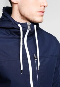 Pier One Summer Jacket - Dark Blue -Trend Fusion Shop 855c4000e63642a295818f6690e02cd3