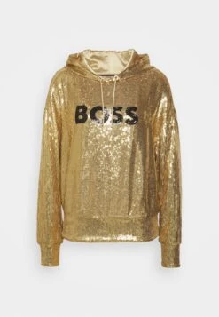 Boss Esoca - Sweatshirt - Gold-Coloured -Trend Fusion Shop 85a724f1b47c4662a3bf45ef47334283