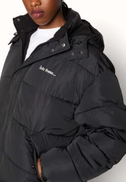 Iets Frans... Hooded Puffer Jacket - Winter Jacket -Trend Fusion Shop 85d144328f374cae91982baf27cbba1c