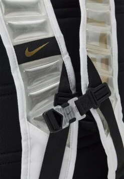 Nike Performance Nike Hoops Elite Unisex - Backpack - White/Black/Metallic Gold -Trend Fusion Shop 86ba2c76510046d2a472e72f61af8101