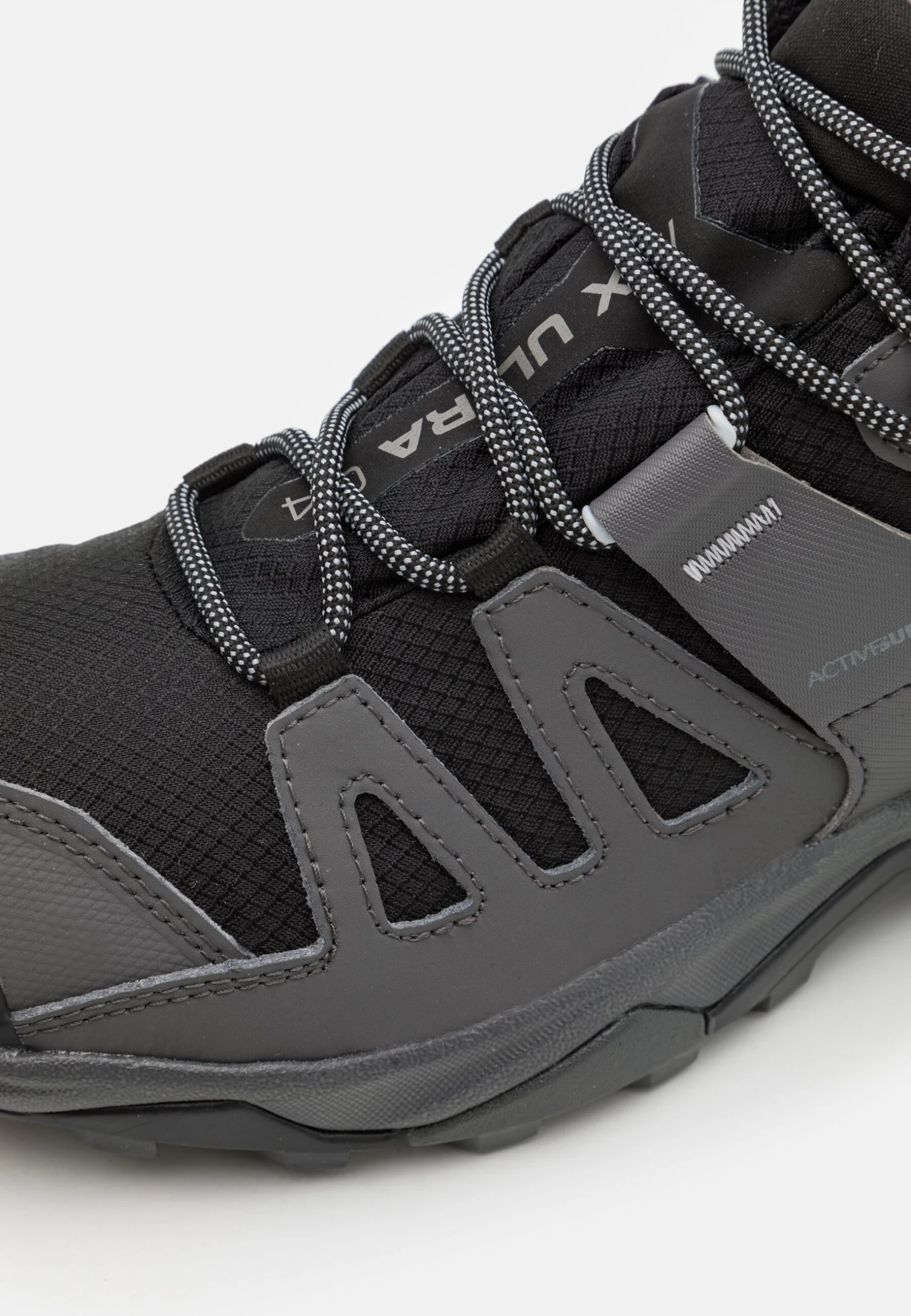 Salomon X Ultra 4 Mid Gtx - Hiking Shoes - Black/Magnet/Pearl Blue 6 Salomon X Ultra 4 Mid Gtx - Hiking Shoes - Black/Magnet/Pearl Blue - Image 6