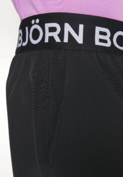 BJØRN BORG Short Shorts - Sports Shorts - Black Beauty -Trend Fusion Shop 8bbf490428394c6f96cb6c7774a772a0