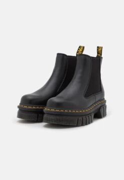 Dr. Martens Audrick Chelsea - Platform Ankle Boots - Black -Trend Fusion Shop 8bdeb00175ca4f75b595b0adf7583ee8