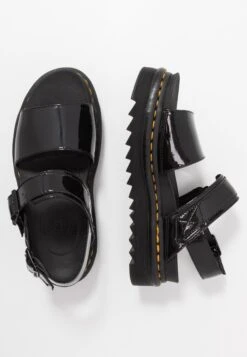 Dr. Martens Voss - Platform Sandals - Black -Trend Fusion Shop 8c4b5816cbf244818caf60122500c4f1