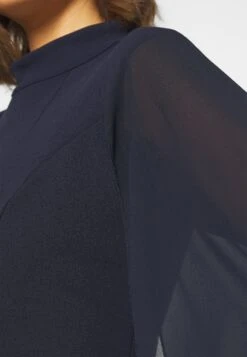 Wal G Cape Sleeve Dress - Cocktail Dress / Party Dress - Navy Blue -Trend Fusion Shop 8c54e48d5e7d4f8d9d98a945baaf3a9a