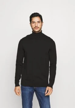 Pier One 2 Pack - Basic Turtleneck - Jumper - Black/Mottled Brown -Trend Fusion Shop 8cb0966cd425450ca60860e523f61f0d