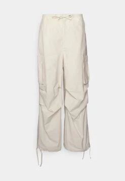 YOURTURN Unisex - Cargo Trousers - White -Trend Fusion Shop 8cd00de22e24474f95c1a2113d5f0b27