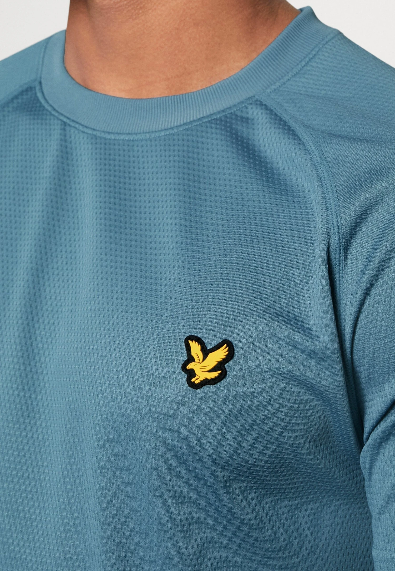 Lyle & Scott Core Raglan - Sports T-Shirt - Blau 5 Lyle & Scott Core Raglan - Sports T-Shirt - Blau - Image 5