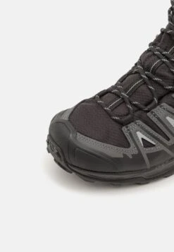 Salomon X Ultra Pioneer Mid Gtx - Hiking Shoes - Black/Magnet/Monument -Trend Fusion Shop 8dcf8d1f7340456cbf3dcae0c707d3d7
