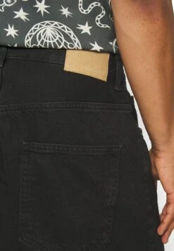 YOURTURN Baggy Jeans Unisex - Relaxed Fit Jeans - Black Denim -Trend Fusion Shop 8eccc970fe164c85b3049c43a2657a55