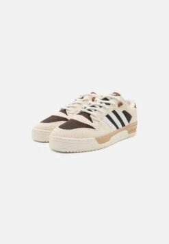 Adidas Originals Rivalry Unisex - Trainers - White/Footwear White/Dark Brown -Trend Fusion Shop 8f687157e473430bafed7523b52eb603