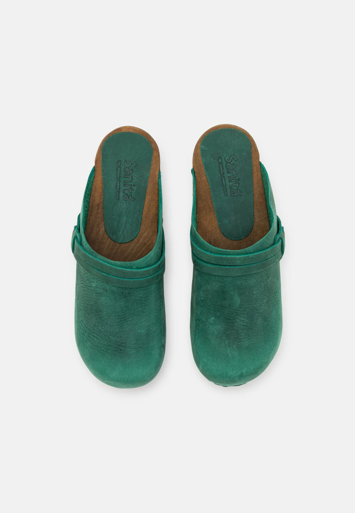 Sanita Ursana Open - Clogs - Dark Green 6 Sanita Ursana Open - Clogs - Dark Green - Image 6