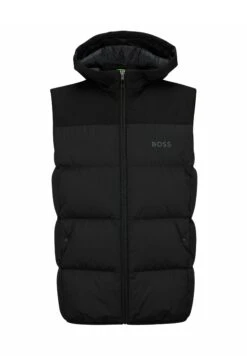 Boss V Hamar1 - Waistcoat - Black One -Trend Fusion Shop 9184948eb74a417f90d50229cd5bf6f7