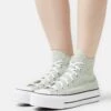 Converse Chuck Taylor All Star Lift Platform Seasonal Color - High-Top Trainers - Summit Sage/White/Black