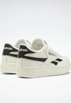 Reebok Classic Club C Double - Trainers - Chalk Core Black Chalk -Trend Fusion Shop 943598aef8774a8997d2553561838d00