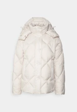 Marc O'Polo Diamond Quilting Detachable Hood Welt Poc - Down Jacket - Chalky Stone 12 Marc O'Polo Diamond Quilting Detachable Hood Welt Poc - Down Jacket - Chalky Stone -Trend Fusion Shop 947cff8d4ca0470e93d8e6d7dd26d02e