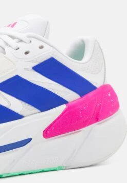 ADIDAS PERFORMANCE Adistar Cs- Stabilty Running Shoes - Footwear White/Lucid Blue/Lucid Fuchsia -Trend Fusion Shop 94f3fd41adb34486b8ba8c10ba6a860f