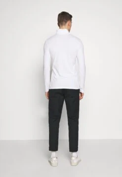 Pier One 2 Pack - Long Sleeved Top - White/Black -Trend Fusion Shop 95a0735f1f074fd4806c6108227c824a