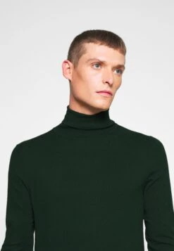 Pier One 2 Pack - Basic Turtleneck - Jumper - Black/Dark Green -Trend Fusion Shop 9683134039974a7592782861d6f7eb6f