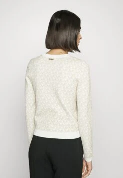 MICHAEL Michael Kors Mega Crew - Long Sleeved Top -Trend Fusion Shop 96df3cbb02c947b59e134905db943975