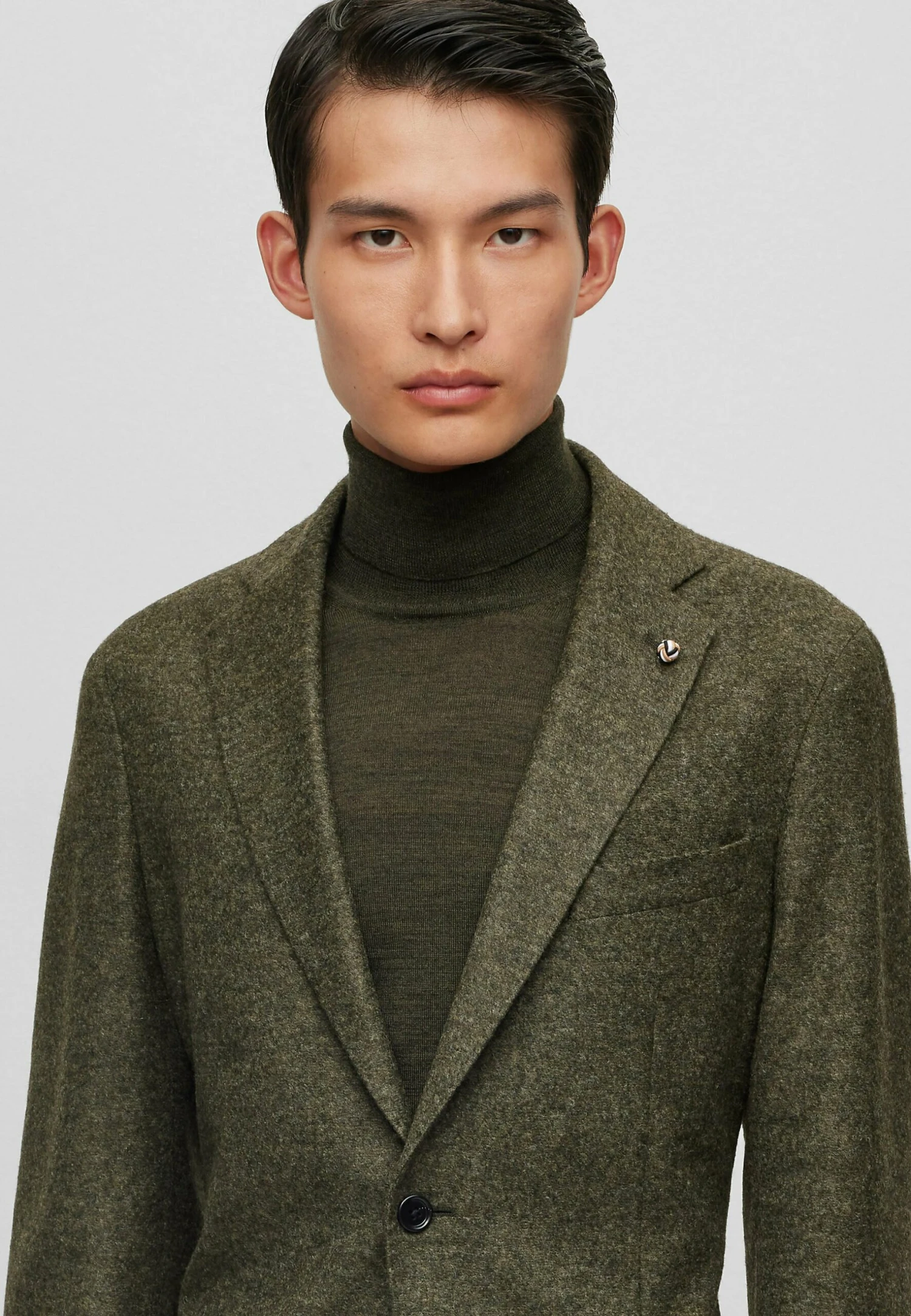 Boss C-Hanry-J-233 - Blazer Jacket - Open Green Twentyone 4 Boss C-Hanry-J-233 - Blazer Jacket - Open Green Twentyone - Image 4