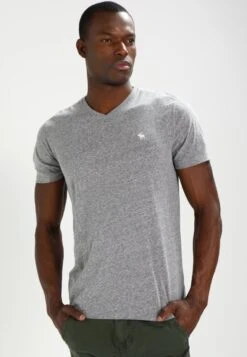 Abercrombie & Fitch Vneck 3 Pack - Basic T-Shirt - White/Black/Grey 11 Abercrombie & Fitch Vneck 3 Pack - Basic T-Shirt - White/Black/Grey -Trend Fusion Shop 9973a057bf084093a533ae70a3fe0f9d