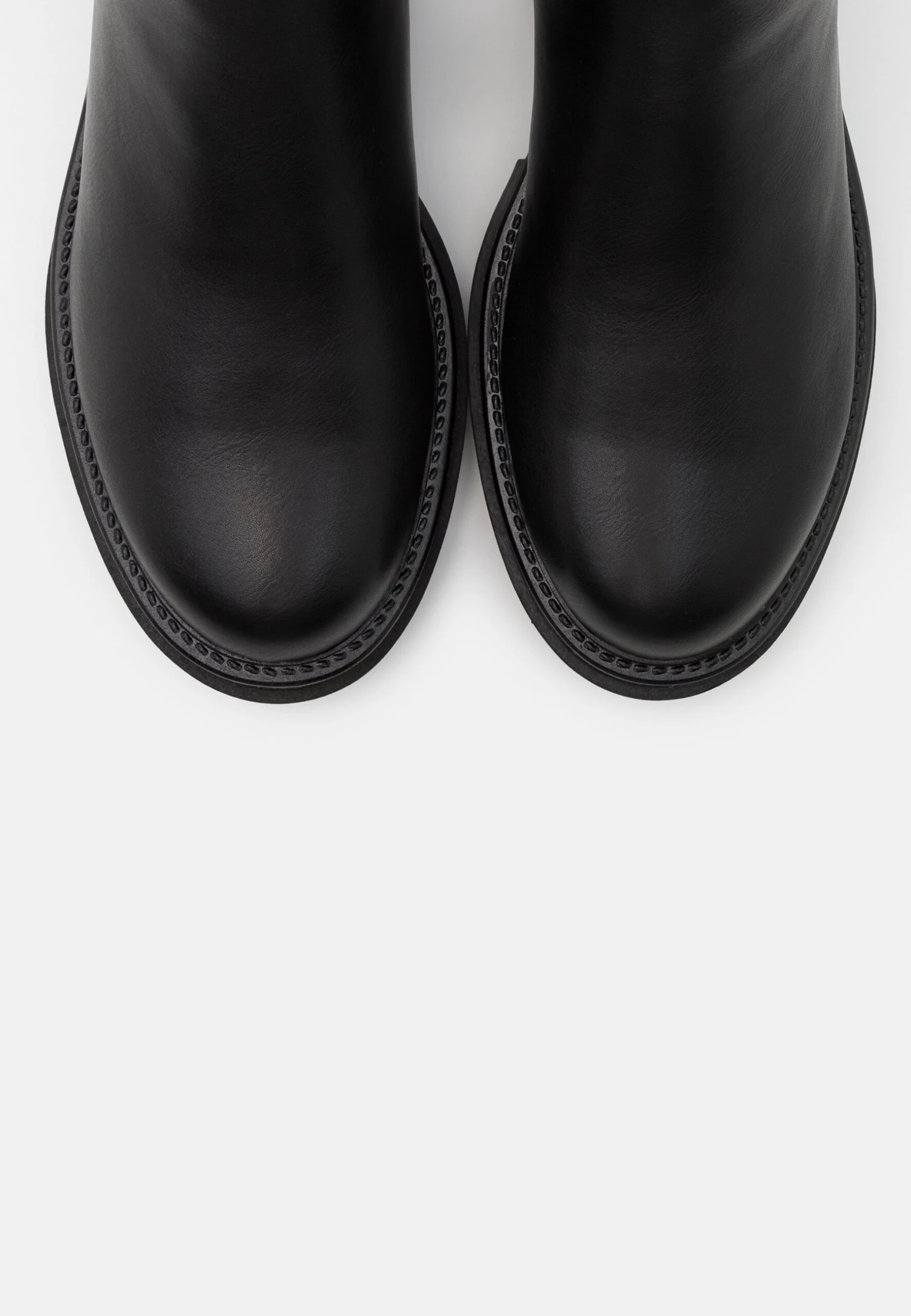 Trinity / W-19104H-3 / 704 - Beige - Platform Ankle Boots - Black 6 Trinity / W-19104H-3 / 704 - Beige - Platform Ankle Boots - Black - Image 6