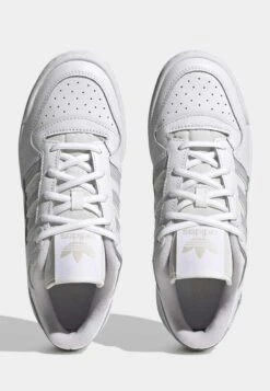 Adidas Originals Forum Low- Trainers - Cloud White Silver Dawn Off White -Trend Fusion Shop 9ee0490f6fd14107b8132a6b7356afc2