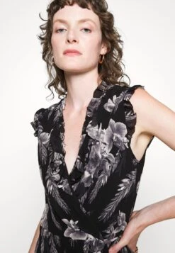 AllSaints Ari Mia Dress - Cocktail Dress / Party Dress - Black -Trend Fusion Shop 9f0e8ac876564b9a8c895e7b0527bf76