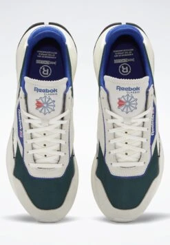 Reebok Classic Trainers - Chalk/Forest Green/Classic Cobalt -Trend Fusion Shop a2150767b9f6414ab7d3218d8af073fc